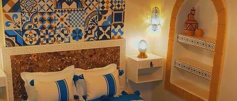 4 habitaciones, wifi y ropa de cama