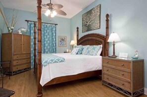 2 habitaciones, tabla de planchar con plancha, cuna de viaje y wifi