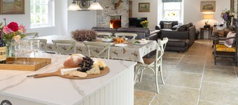 Luxury Scottish farmhouse
