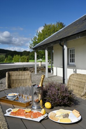 Opções para refeição ao ar livre