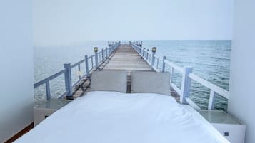 2 bedrooms, iron/ironing board, travel crib, WiFi