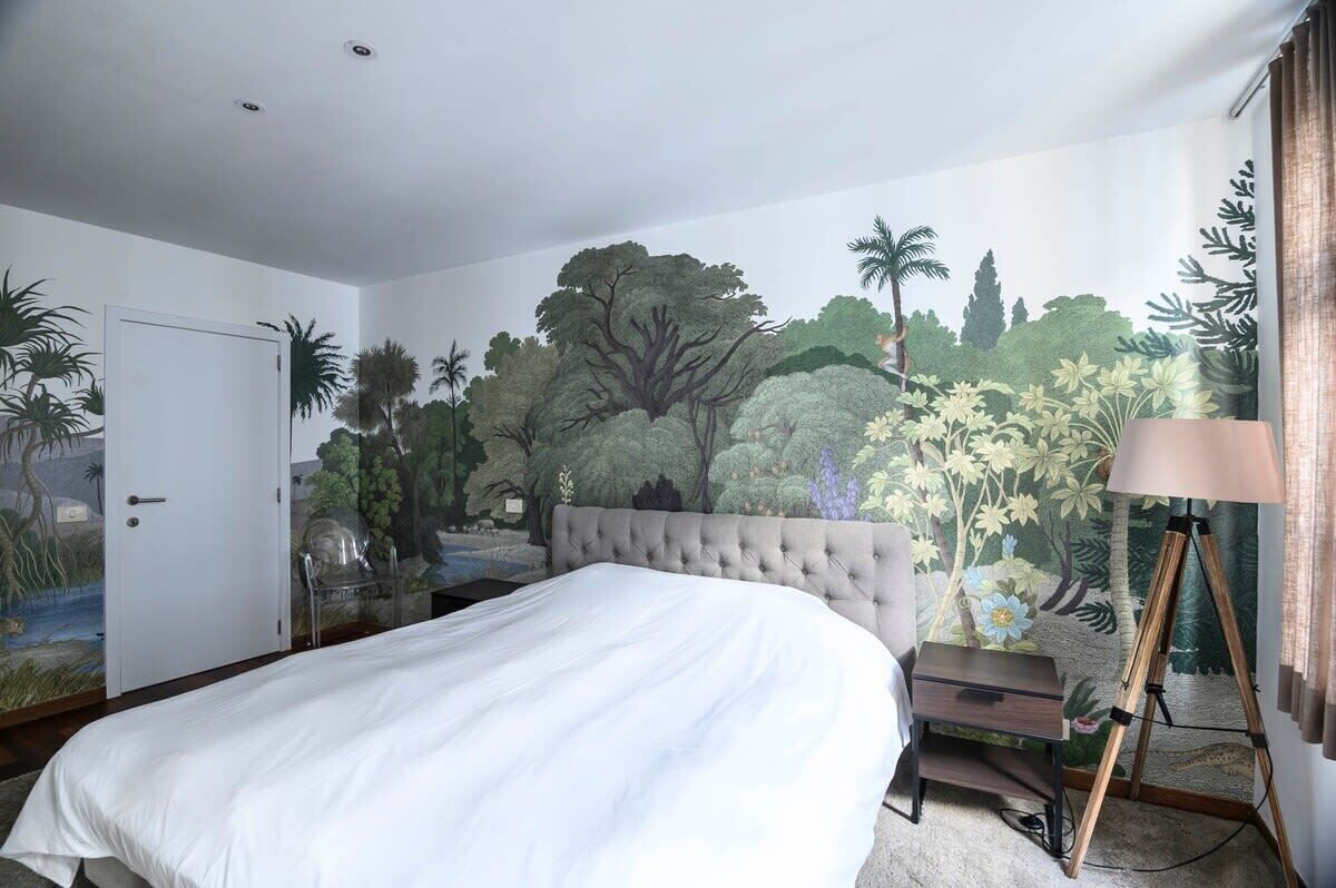 2 soverom, strykejern/-brett, reiseseng for barn og wi-fi