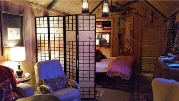 1 多间卧室、熨斗/熨衣板、旅行婴儿床、免费 WiFi