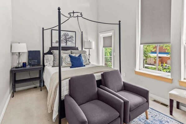 2 Schlafzimmer, Bügeleisen/Bügelbrett, WLAN, Bettwäsche