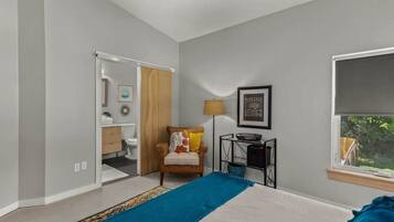 2 soveværelser, strygejern/strygebræt, Wi-Fi, sengetøj