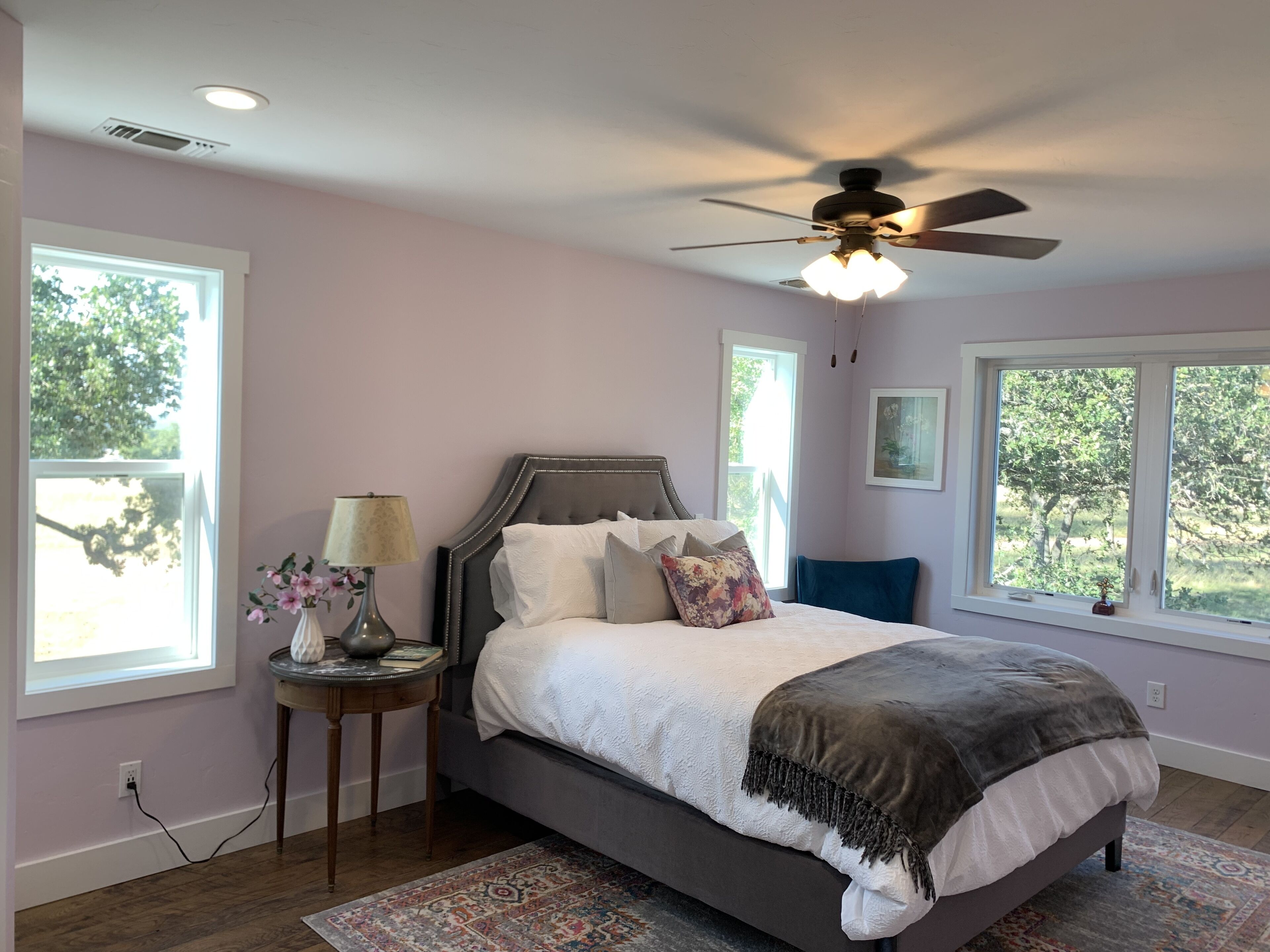 2 bedrooms, desk, free WiFi, bed sheets