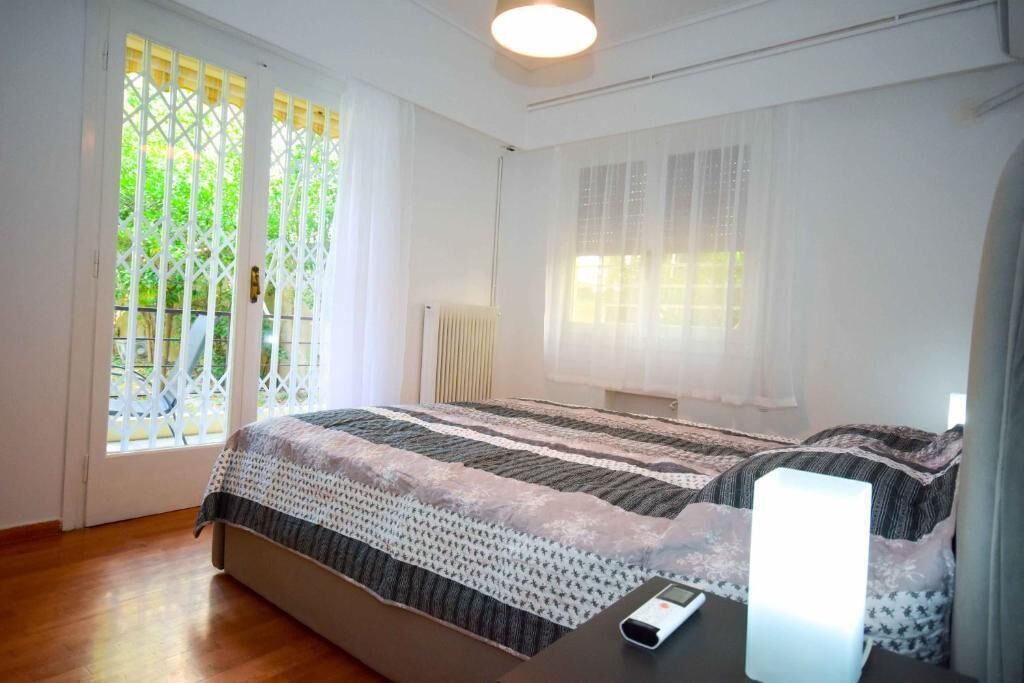 2 habitaciones, tabla de planchar con plancha y wifi gratis 