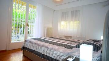 2 habitaciones, tabla de planchar con plancha y wifi gratis