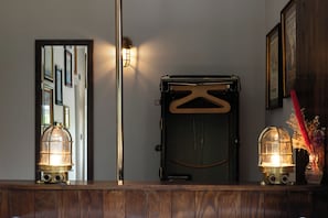Chalet rustique (Captain) | Literie de qualité, bureau, fer et planche à repasser