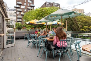 Rooftop terrace
