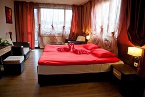 Standard Studio, Kitchenette (Balcony) | Free WiFi - Hotel Alexander (Razlog)