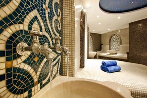 Couples treatment rooms, sauna, hot tub, steam room, Turkish bath - Apartment Tourist Complex & SPA Astera Bansko (Bansko)