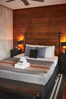 Decoración personalizada, muebles diferentes y wifi gratis