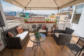 Terraza o patio