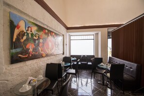 Àrea amb seients del vestíbul