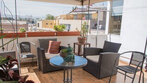Terrace/patio - Hostal Villa Melgar (Arequipa)