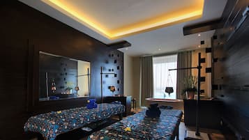 Phòng trị liệu đôi, trị liệu toàn thân, liệu pháp hương thơm