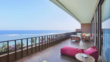 Suite Presidensial | Pemandangan pantai/laut