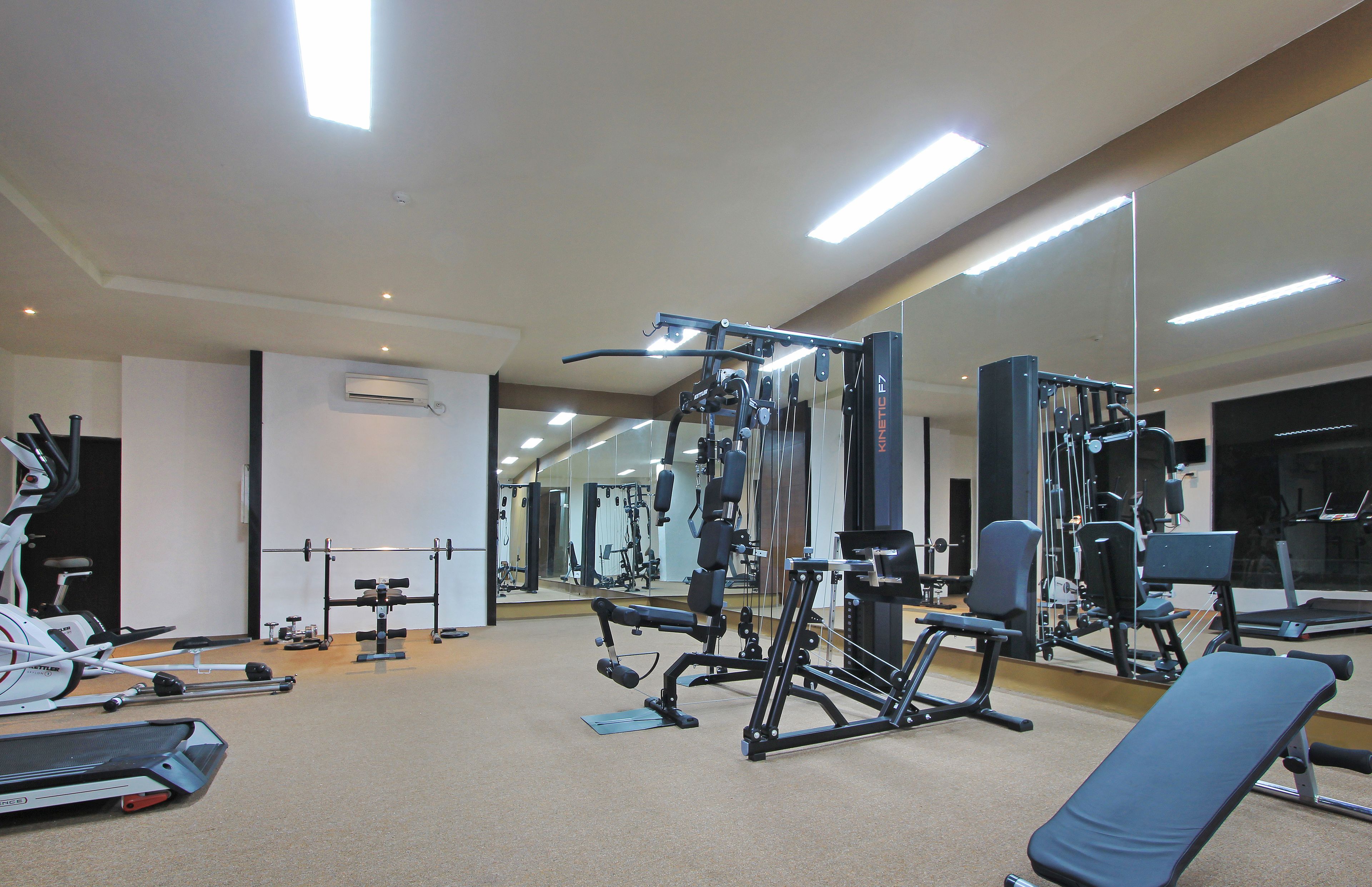 fitness facility