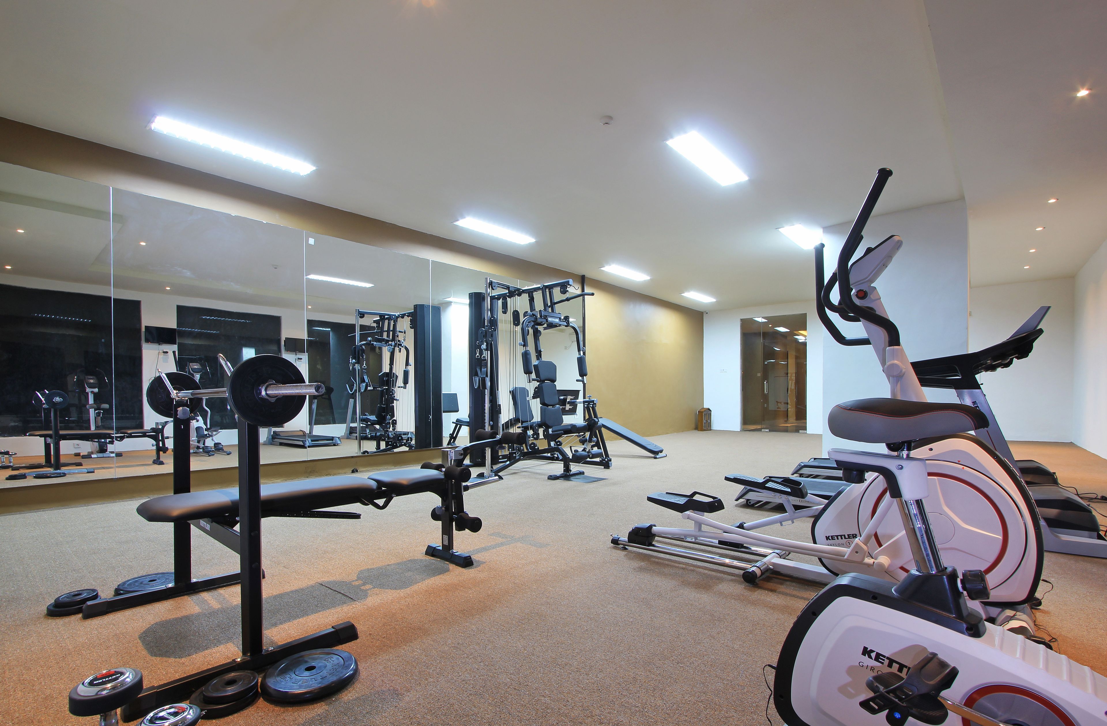 fitness facility