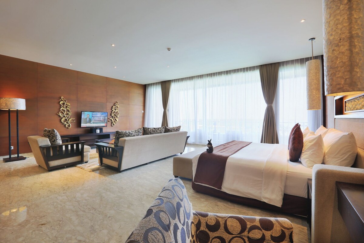 In-room safe, desk, blackout curtains, iron/ironing board