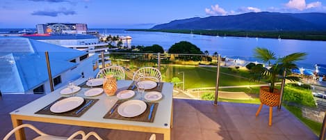 Premium Apartment, 3 Bedrooms, Ocean View | Balcony view