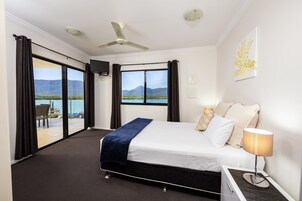 1 Bedroom Water View Apartment | Individually decorated, laptop workspace, iron/ironing board