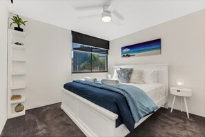 Departamento, 3 habitaciones (Air-Conditioned) | Tabla de planchar con plancha, wifi gratis y ropa de cama 
