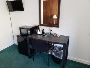 In-room safe, desk, blackout curtains, iron/ironing board