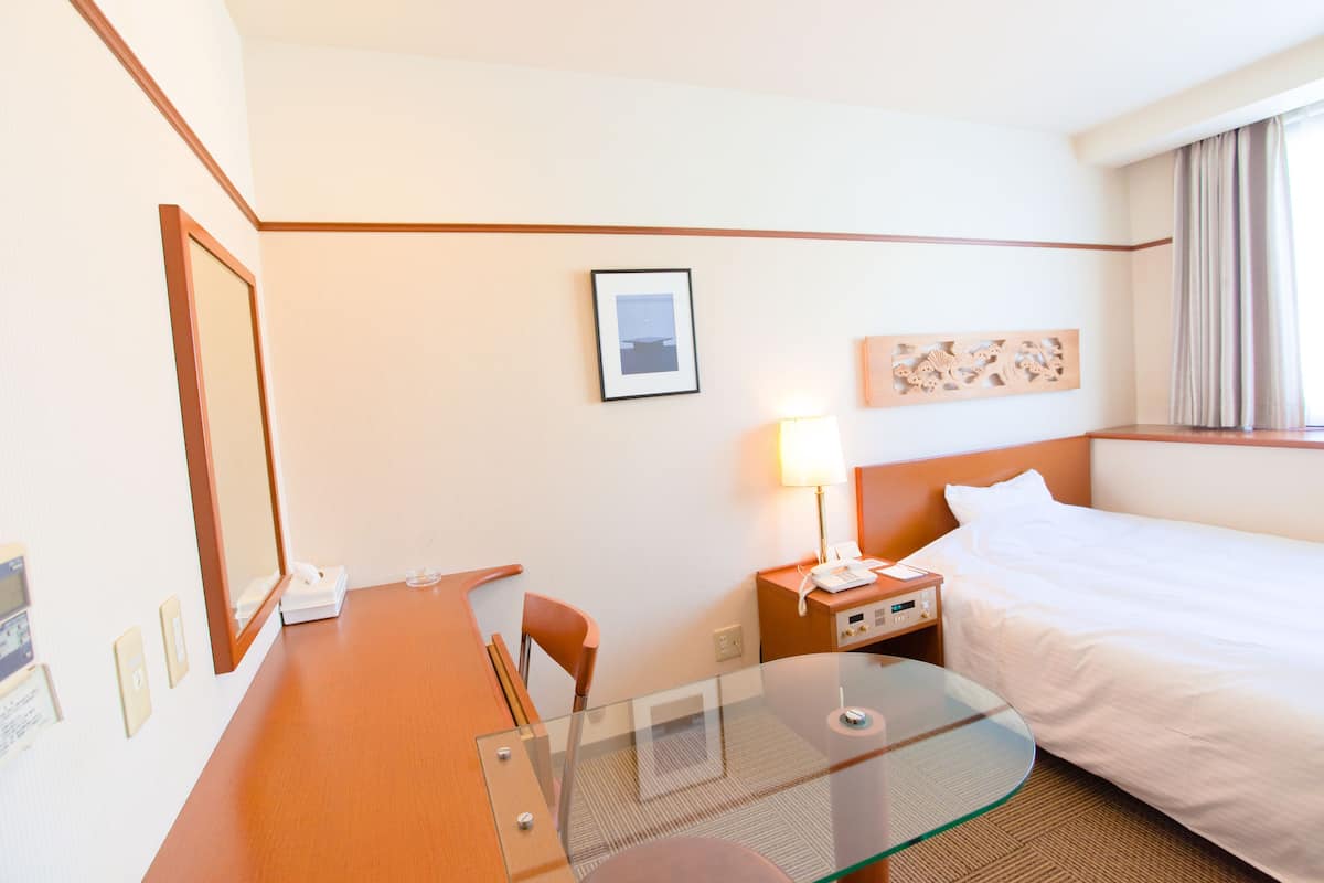standard room | in-room safe, desk, iron/ironing board, free wifi