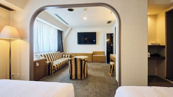 In-room safe, desk, iron/ironing board, free WiFi