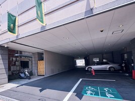 バリアフリー駐車場