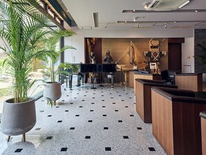 منطقة الجلوس في الردهة