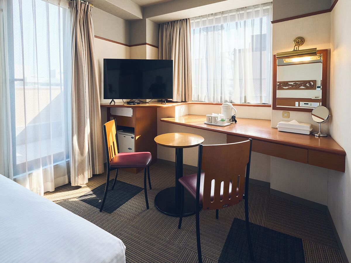 In-room safe, desk, iron/ironing board, free WiFi