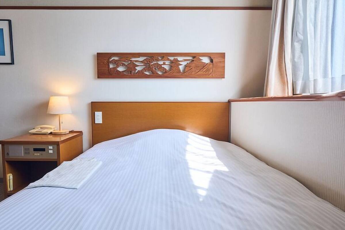 In-room safe, desk, iron/ironing board (on request), WiFi (free)