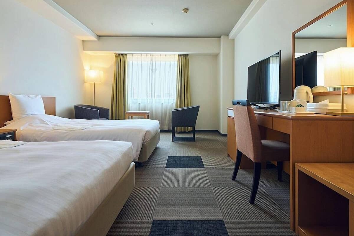 In-room safe, desk, iron/ironing board, free WiFi