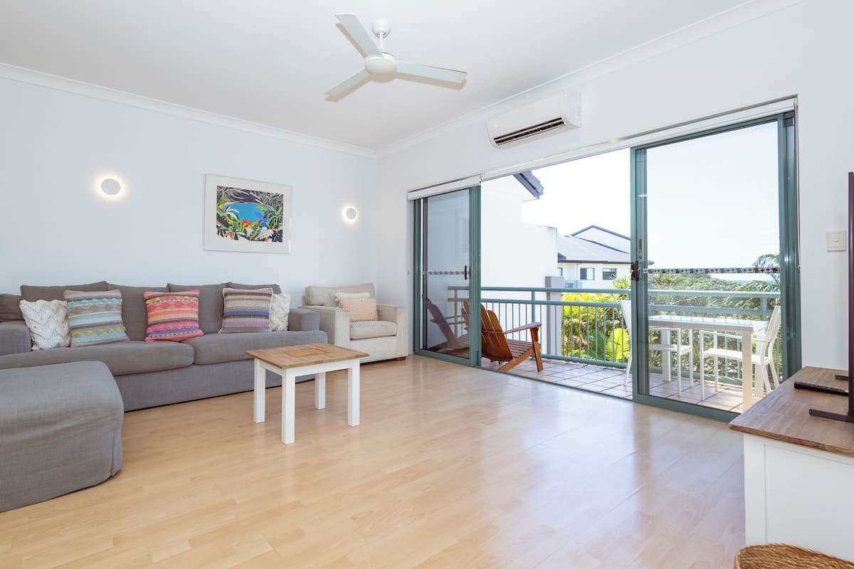 Apartment, 2 Bedrooms, Ocean View