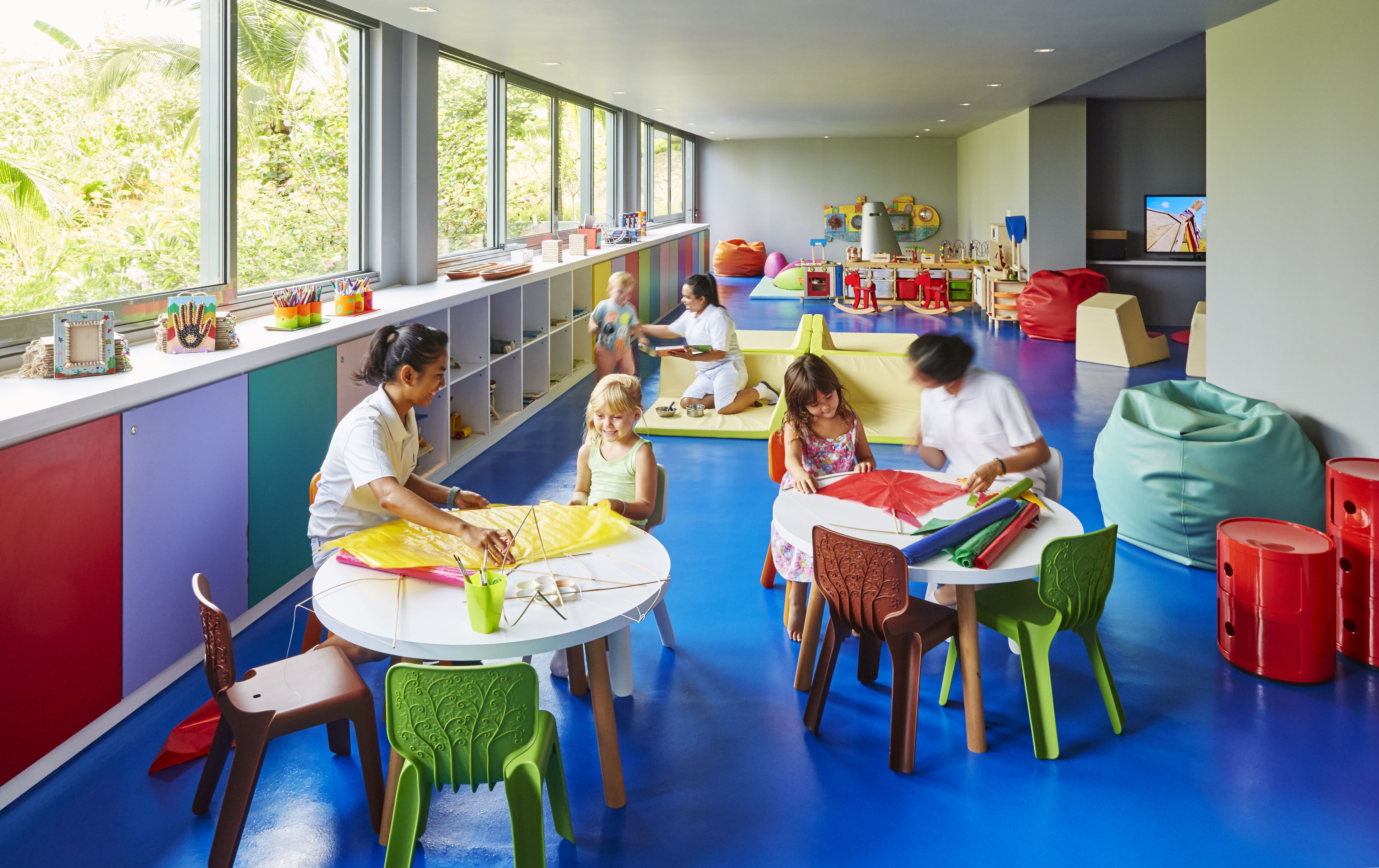 children’s play area – indoor