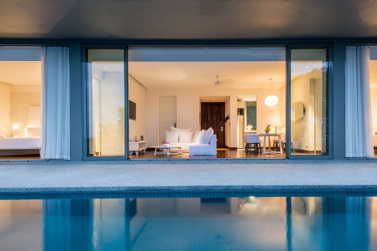 2 Bedrooms Pool Villa | Privézwembad