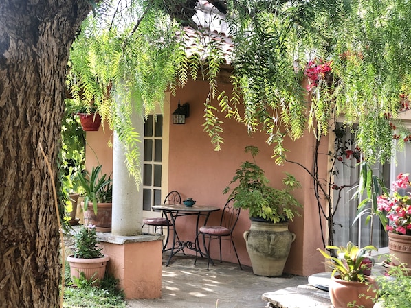 Comfort Studio, 2 people with Terrace | Terrace/patio