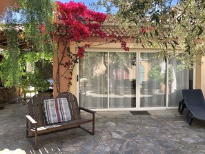 Comfort Studio, 2 people with Terrace | Terrace/patio