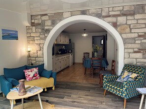 Living area - Résidence Le Clos des Oliviers (Sorbo-Ocagnano)