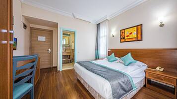 Standard Room | Memory foam beds, minibar, in-room safe, desk