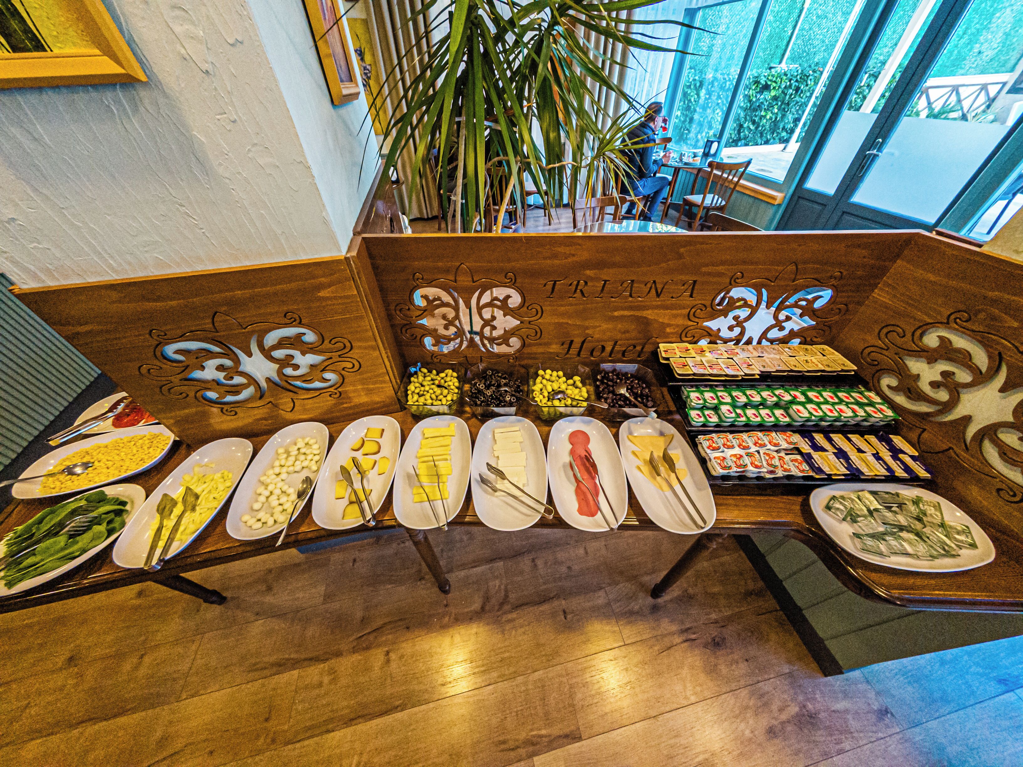 Ontbijtbuffet