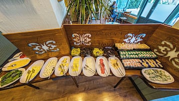 Ontbijtbuffet