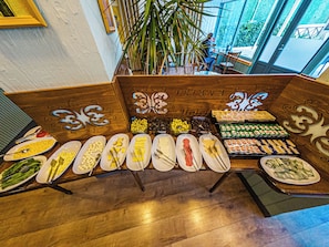 Desayuno buffet