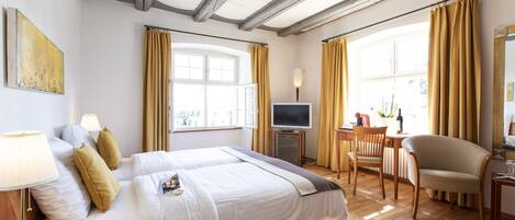 Room | Down comforters, in-room safe, individually decorated