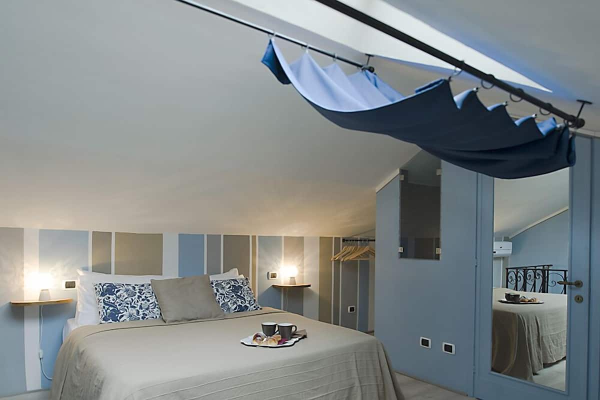 Minibar, in-room safe, blackout curtains, free cots/infant beds
