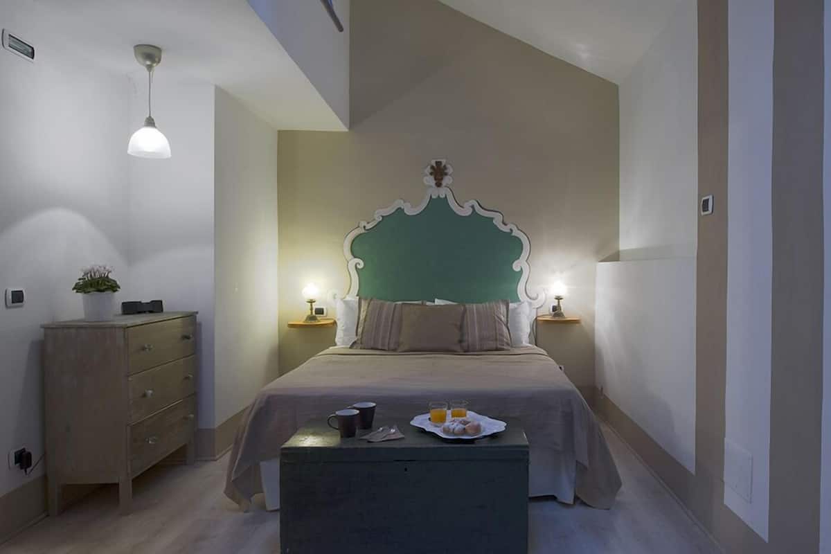 Minibar, in-room safe, blackout curtains, free cots/infant beds