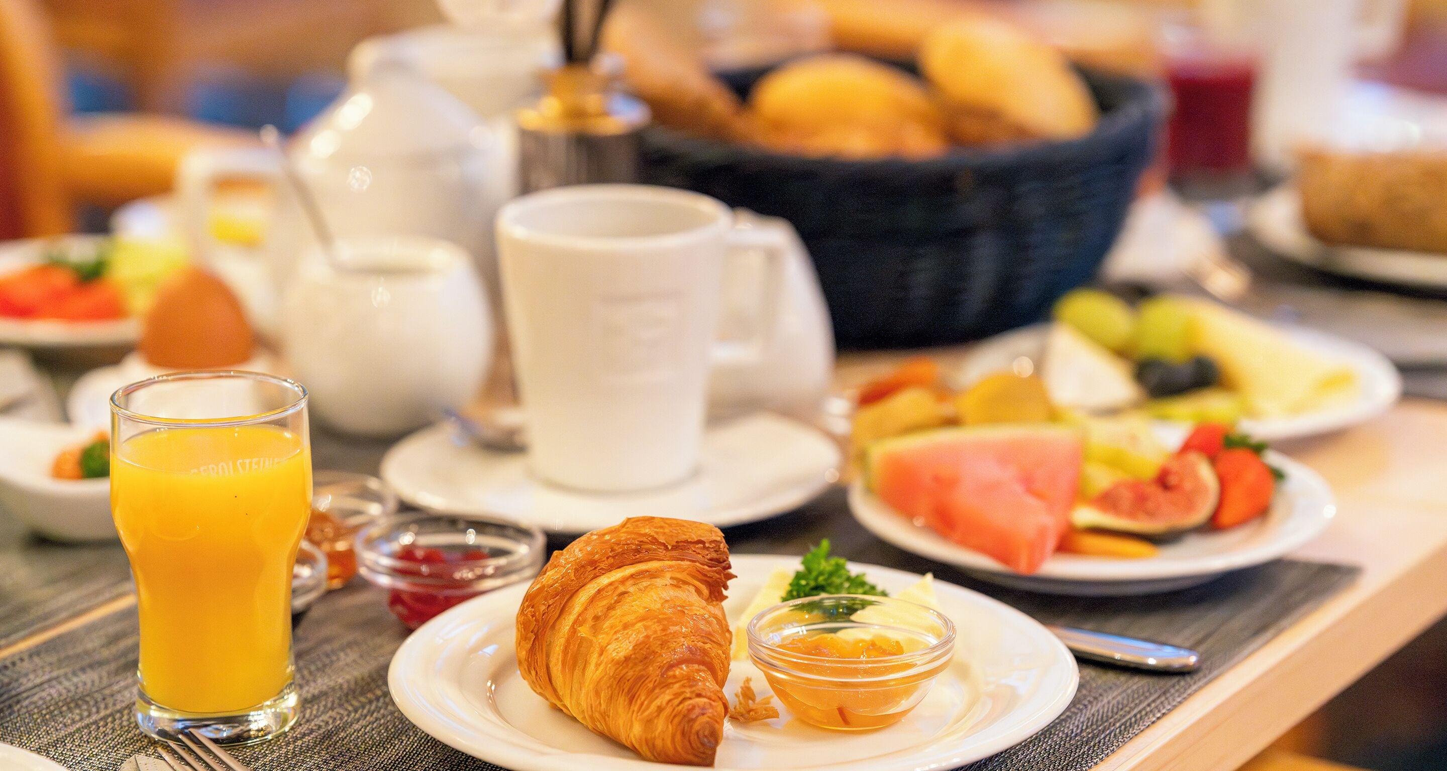 Repas de petit déjeuner